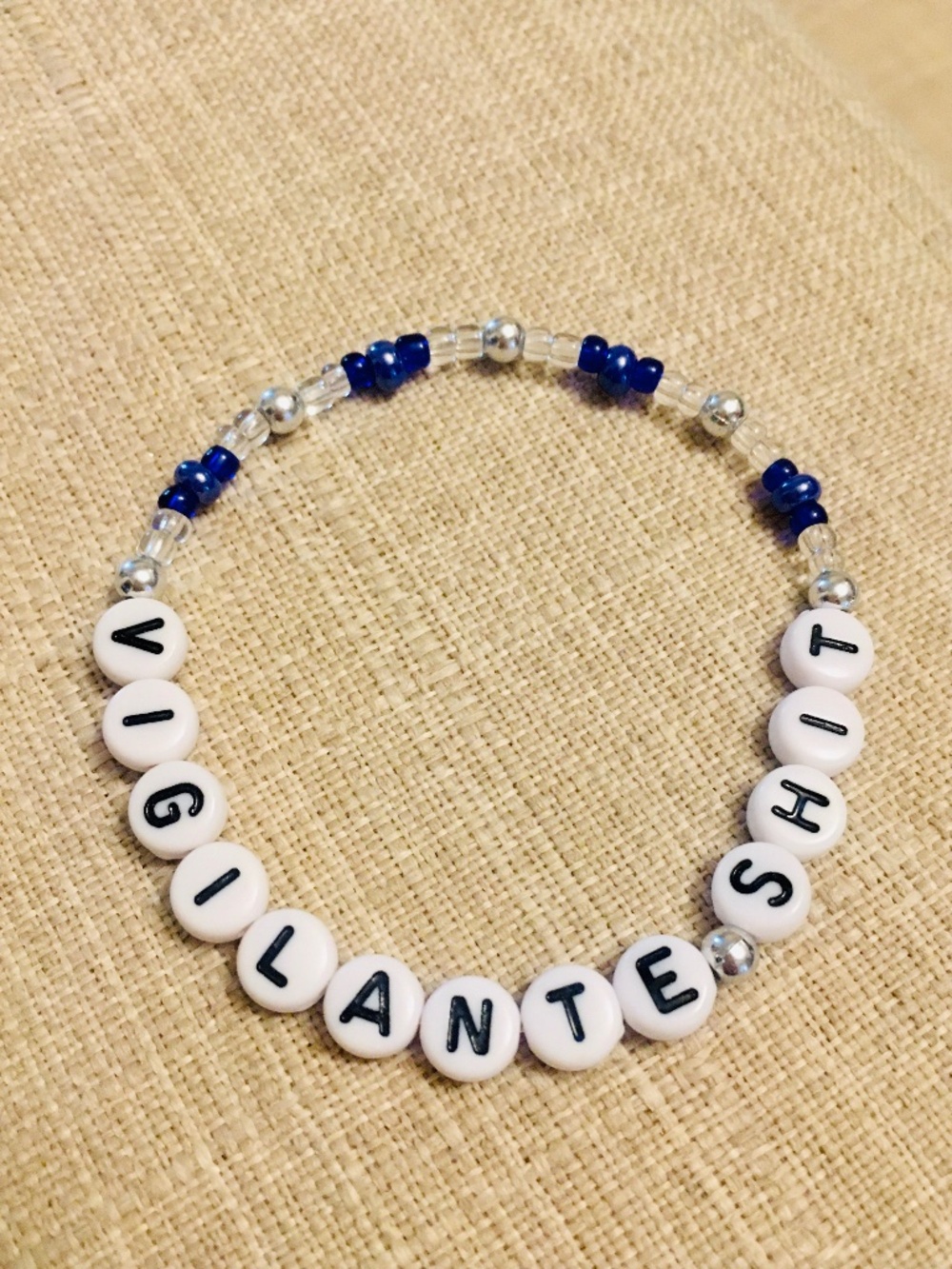 Handmade Midnights Friendship Bracelet for Adults and Kids